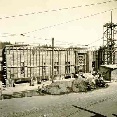Oregon City Post Office Construction - 06/1/1933