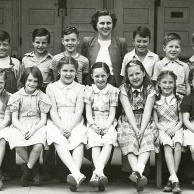 Eastham School Students 1948 - Oregon City
