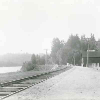 New Era - Train Tracks along Willamette River