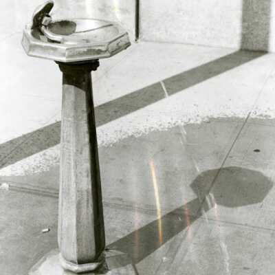 Drinking Fountain, 5th and Main, Oregon City.
