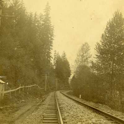 Railroad tracks at New Era