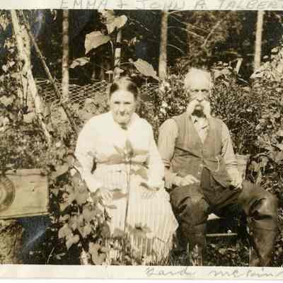 Talbert, Emma (Davis) and John A.