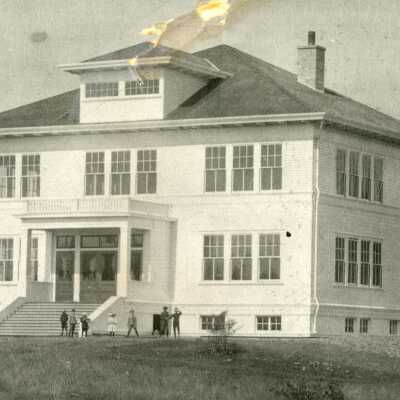Gladstone School 1907