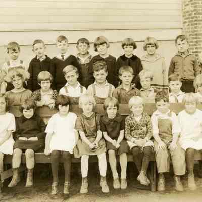Sherwood Primary School Students - 1927 - Sherwood, Oregon