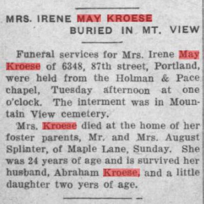 Banner-Courier December 28, 1922