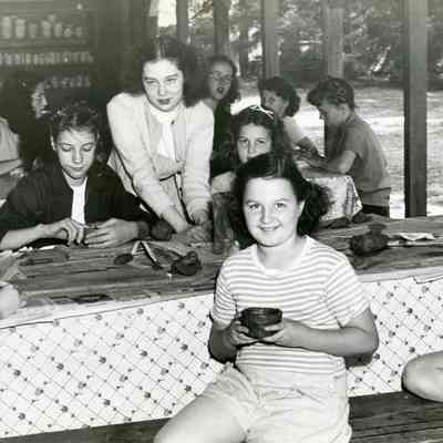 Camp Onahlee 1949 - Craft Classes