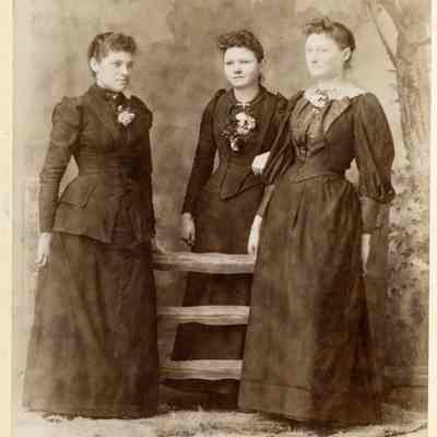 Talbert, Dora (Theodora), Johnson, Lara, and Ruth, Georgia