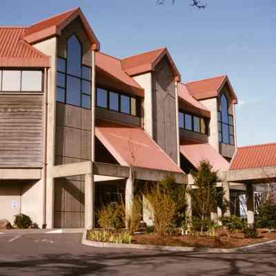 Exterior View of the Museum of the Oregon Territory.