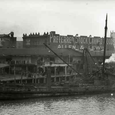 Portland 1930s - Harbor