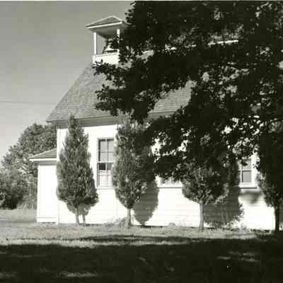 Oak Lawn School - 1949 - Clackamas County, Oregon