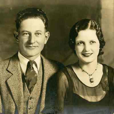 Carl and Fern Elliott