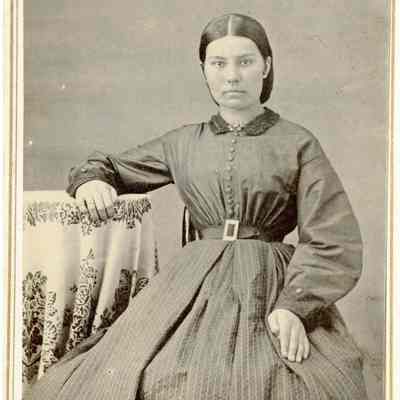 Unidentified Woman - Talbert Collection