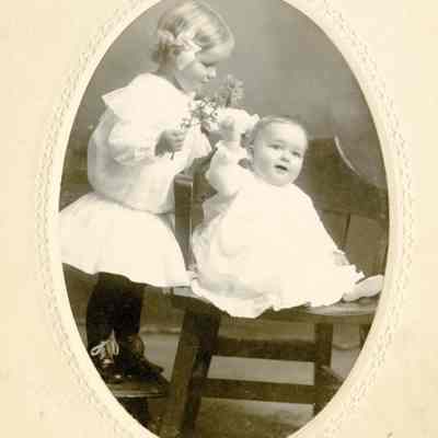 Beatie Family - Margaret and Lot 1903