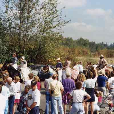 Oregon Trail Reenactment 1993 - Sesquicentennial Celebration