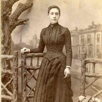 Unidentified Woman - Talbert Collection