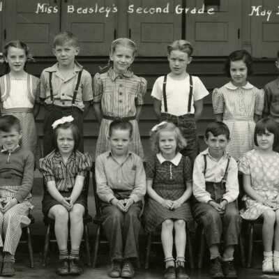 Eastham School Students 1941 - 2nd Grade