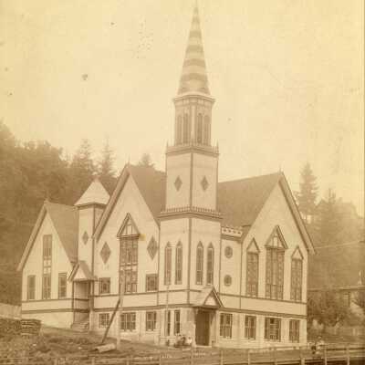 Oregon City First Congregational Church - 1890