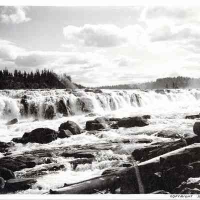 Willamette Falls 1901
