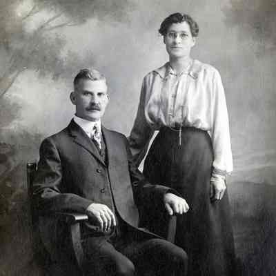 Frank and Francis Cross