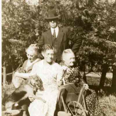 Family Photograph - Talbert Collection
