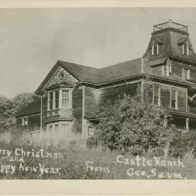 Stafford 1930 - George Saum House - "Castle Ranch"