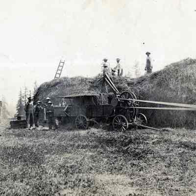 Henrici Area 1910 - Hay Baler