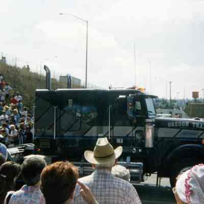 Oregon Trail Reenactment 1993 - Sesquicentennial Celebration