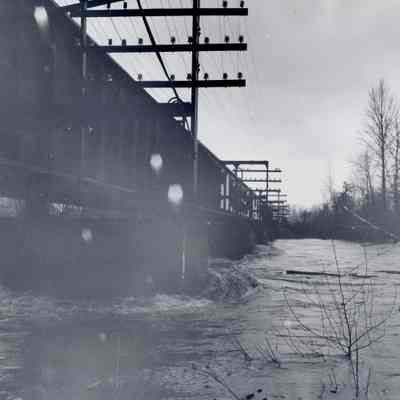1964 Flood - North End Oregon