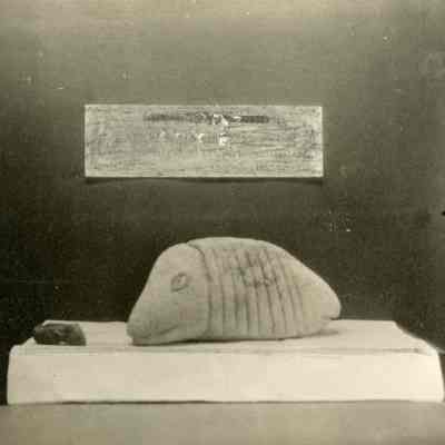 Native American Curio Found 1947