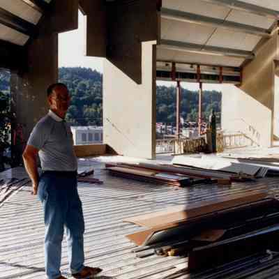Museum of the Oregon Territory Construction 1985 - Oregon City