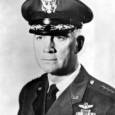 Bernie Herrman, U.S. Air Force.