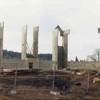 Museum of the Oregon Territory Construction 1985 - Oregon City