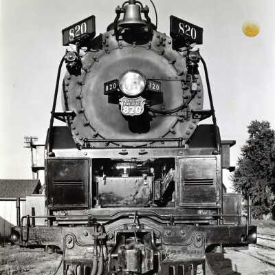 Union Pacific Steam Locomotive #820 - 1939