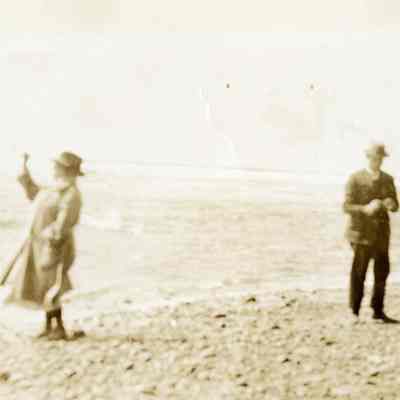 Beach Combing - Talbert Collection