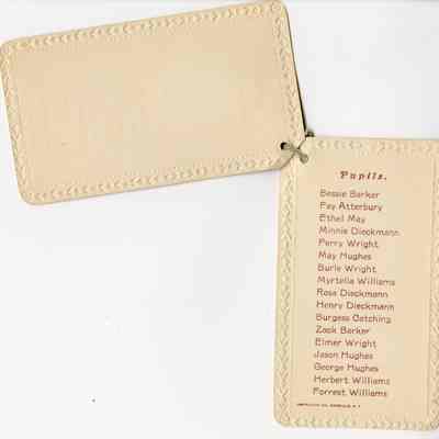 Souvenir Folder