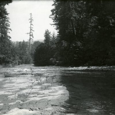 Clackamas River Oregon 1915