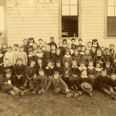 St. Johns Catholic School Students 1889