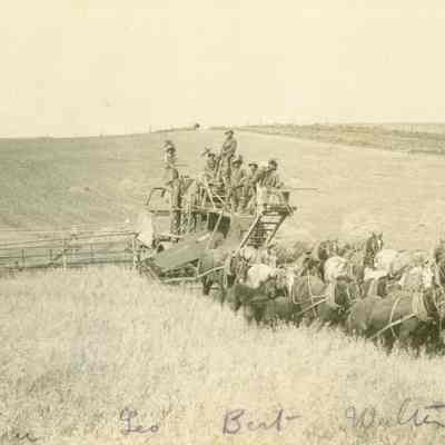 Threshing Crew