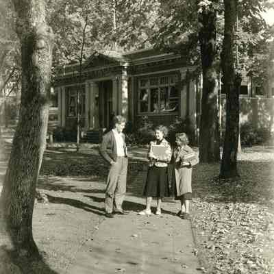 Oregon City Carnegie Library 1937