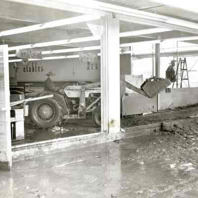 1964 Flood - Danielson's Thriftway Grocery, 15th and Washington Streets