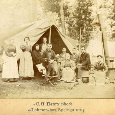 Lehmen Hot Springs Family Camping - 1894