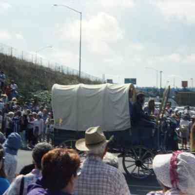 Oregon Trail Reenactment 1993 - Sesquicentennial Celebration