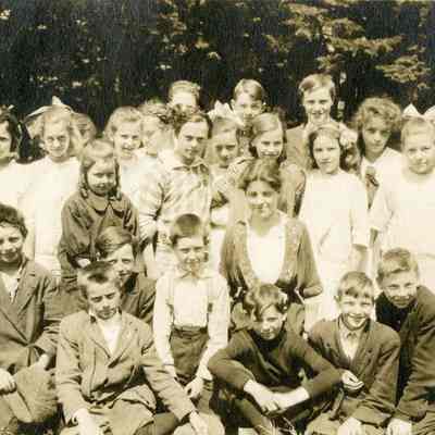 Barclay School Students 1914 - 5th Grade - Oregon City
