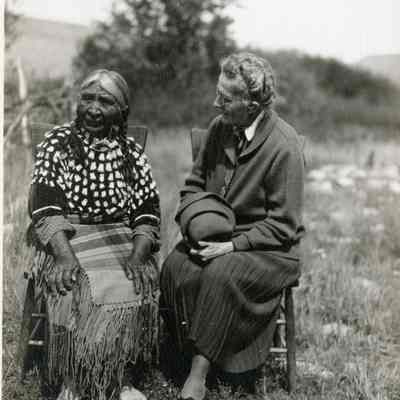 Daughter of Chief Washakie and Amber