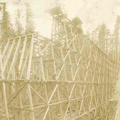 Electric Railway Bridge at Wilsonville
