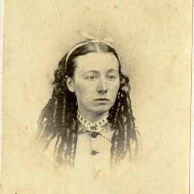 Unidentified Young Woman - Talbert Collection