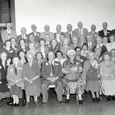 Mt. Pleasant School Reunion 1955