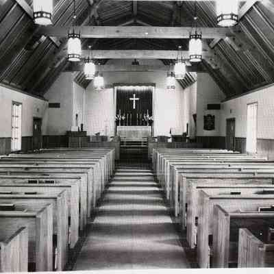 Episcopal Church Sanctuary, 1950 - Third Building, Oregon City
