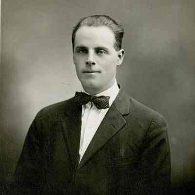 Eggimann Family Photo Collection - Portrait of a Young Man