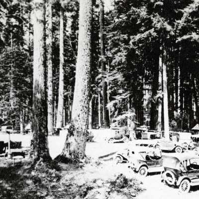 Wilhoit Springs 1915 - Campground